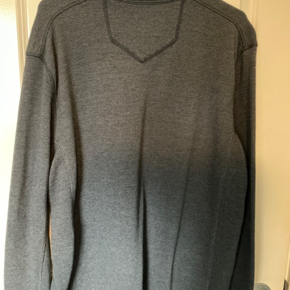 Eddie Bauer Long Sleeve Henley - Picture 2 of 5